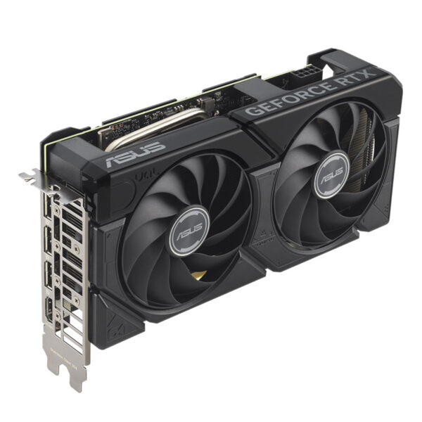 8 GB ASUS DUAL-RTX4060-O8G-EVO GDDR6 128bit 2535MHz OC HDMI 3xDP DLSS3 EKRAN KAR - Görsel 5