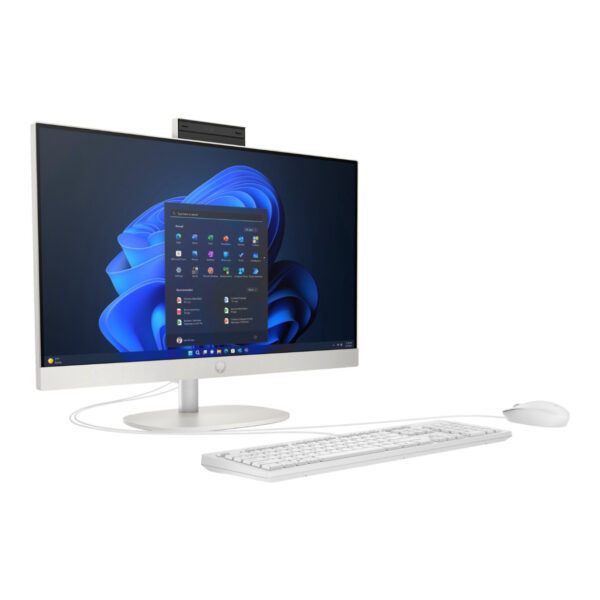 HP ProOne 240 G10 Beyaz 23.8" i5-1335U 16GB 512SSD WiFi 6 FDOS AIO PC - Görsel 3