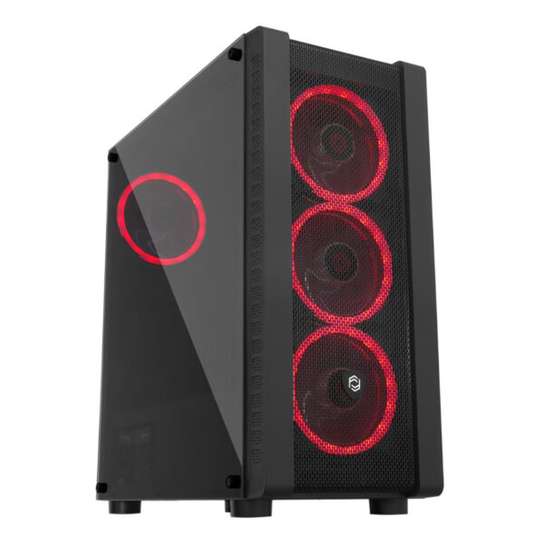 FRISBY FC-9320G 600W 4 X RGB 80+ MESH KASA - Görsel 7