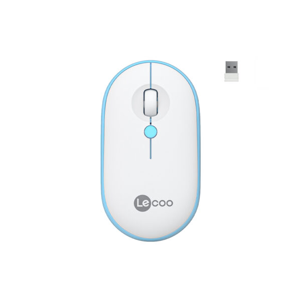 LENOVO LECOO WS212 MAVİ KABLOSUZ 1600DPI 4 TUŞLU OPTİK MOUSE - Görsel 6