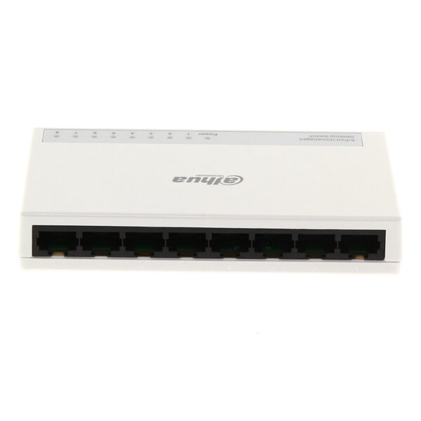 DAHUA PFS3008-8ET-L 8FE Port Desktop Switch - Görsel 3
