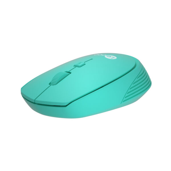 LENOVO LECOO WS202 TURKUAZ USB KABLOSUZ MOUSE - Görsel 2