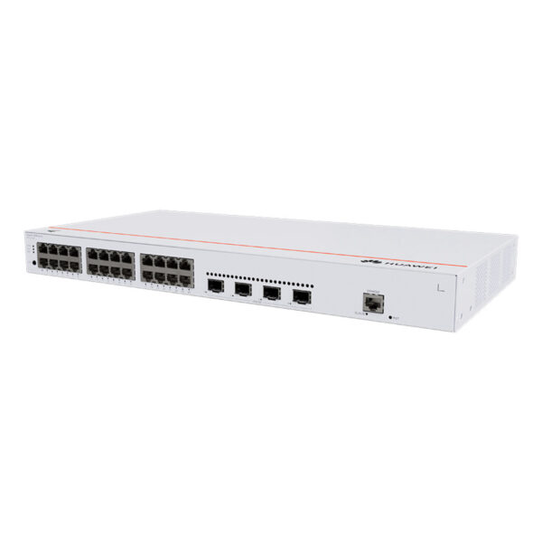HUAWEI eKitEngine S310-24T4X 24GE Port, 4x 10G SFP+ L2+ Yönetilebilir Switch - Görsel 4