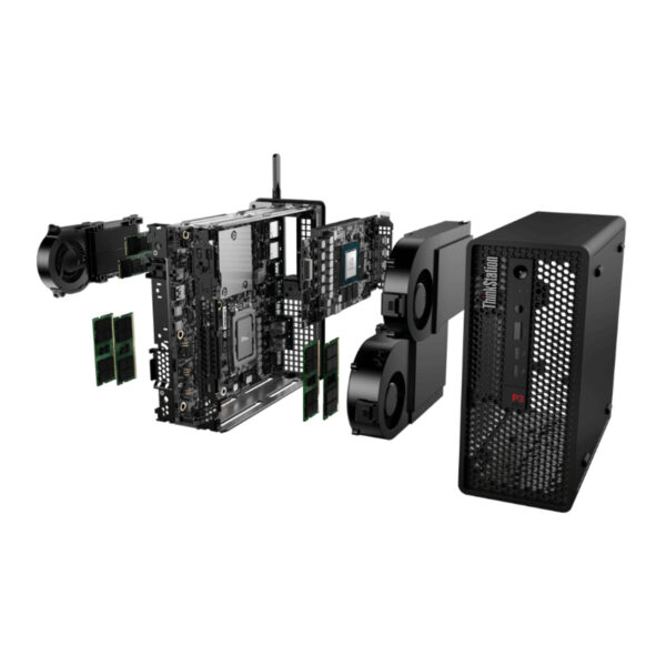 LENOVO WS P3 ULTRA i7-13700K 16C 2x8GB 4800MHz SODIMM 512GB SSD T1000 8GB 300W - Görsel 8