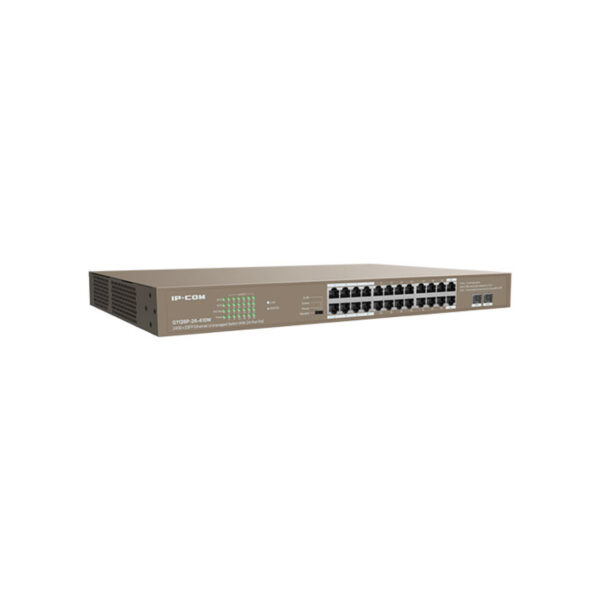 IP-COM G1126P-24-410W 22GE PoE Port (370W), 2xCombo SFP Switch - Görsel 3