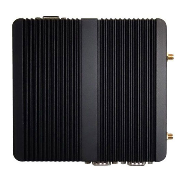 QUADRO THINPro DL-535 i3-5005U 8GB 128SD FDOS 2xLAN Endüstriyel Mini PC - Görsel 4