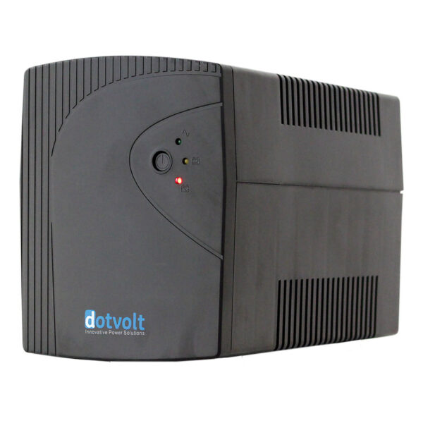 DOTVOLT VOLT LN 1200 VA 2x7AH 5-15dk UPS - Görsel 2