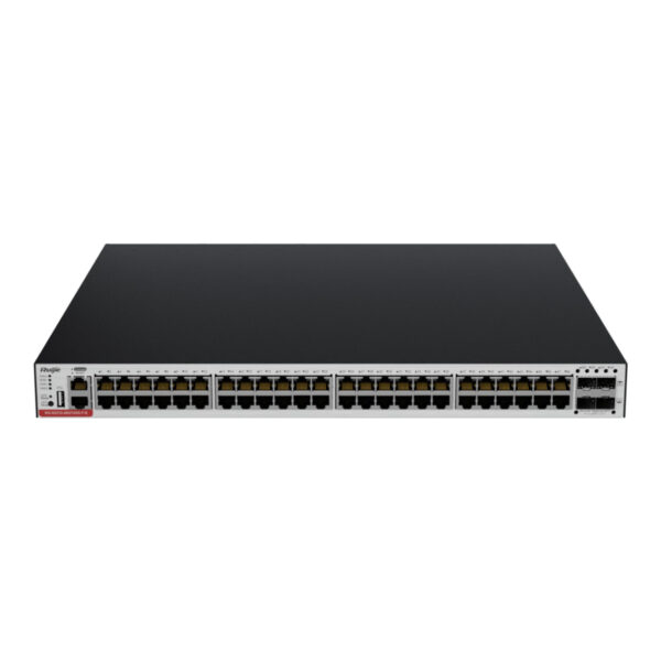 RUIJIE RG-CS83-48GT4XS-PD  48 Port 1GE Max Poe 1480W 4x10G SFP  L-3  Yönetilebil - Görsel 4