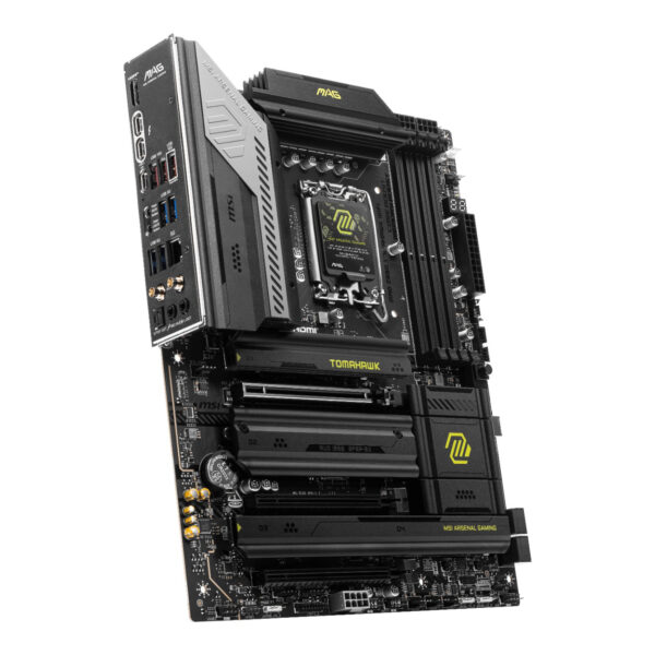 MAG Z890 TOMAHAWK WIFI SOKET 1851 DDR5 9200MHZ(OC) USB 20Gbps 4xM.2 2xTB4 HDMI D - Görsel 6