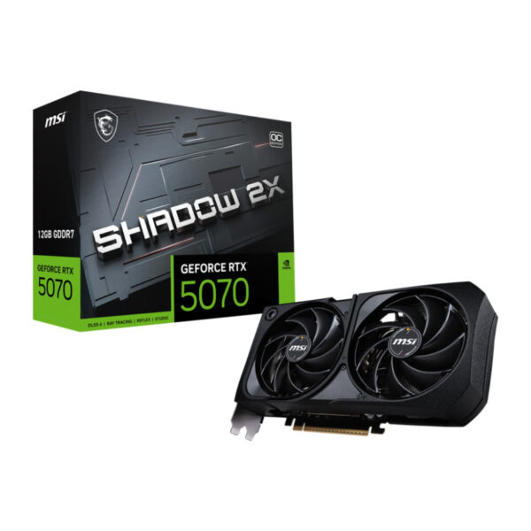 12 GB MSI RTX 5070 SHADOW 2X OC RTX5070 GDRR7 192B DX12 PCIE 5.0 X16(3XDP 1XHDMI - Görsel 5