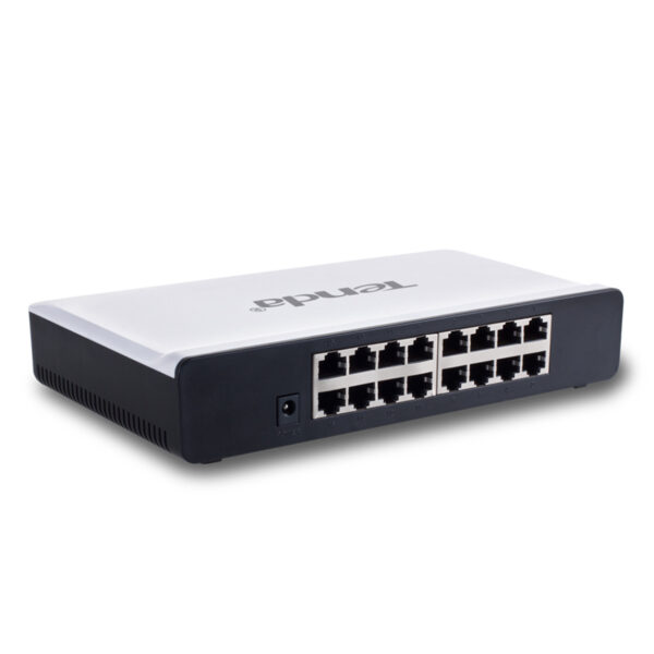 TENDA S16 16FE Port Desktop Switch - Görsel 2