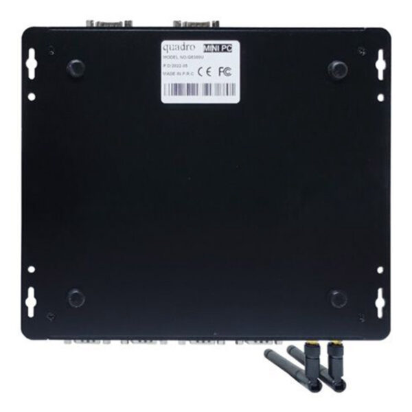 QUADRO THINPro DL-555 i5-5300U 8GB 256SSD FDOS 6xRS232 Endüstriyel Mini PC - Görsel 8