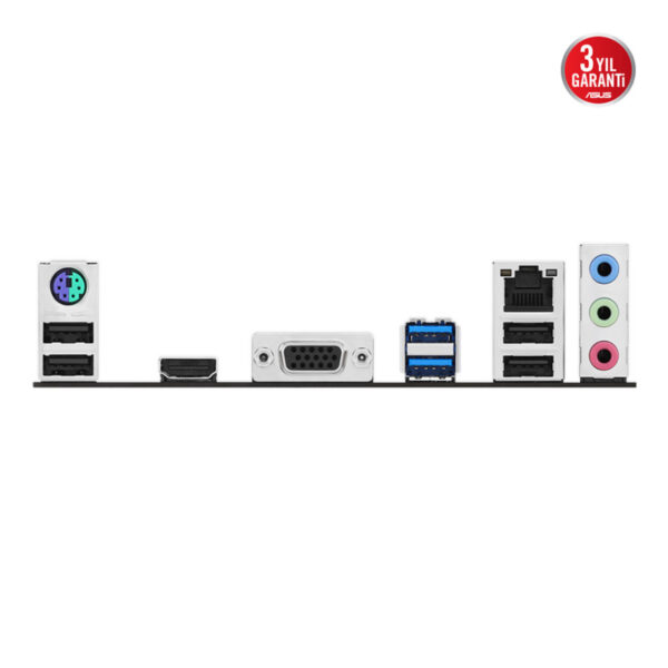 ASUS PRIME H610M-K Intel H610 LGA1700 DDR5 5600 DP HDMI M2 USB3.2 mATX ASUS 5X P - Görsel 5