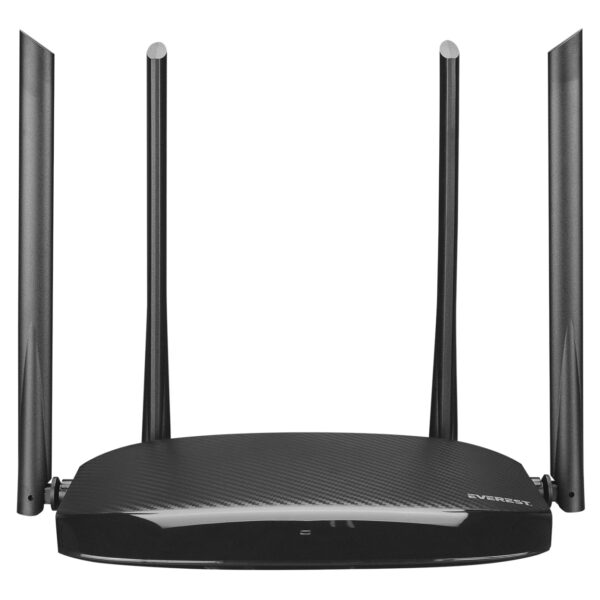 Everest EWR-AC5-V3 AC1200Mbps DualBand 4*6dBi  WISP+Repeater Kablosuz Wifi Route - Görsel 5