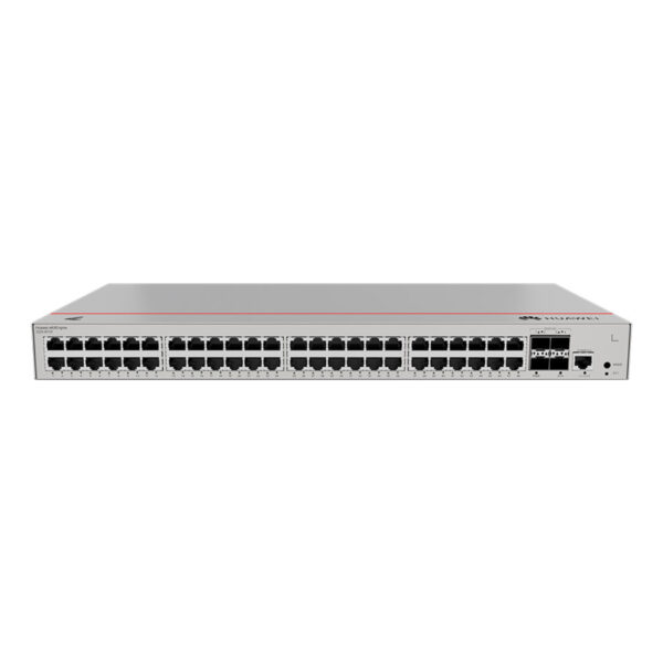 HUAWEI eKitEngine S220-48T4X 48GE Port, 4x 10G SFP+ L2 Yönetilebilir Switch - Görsel 3