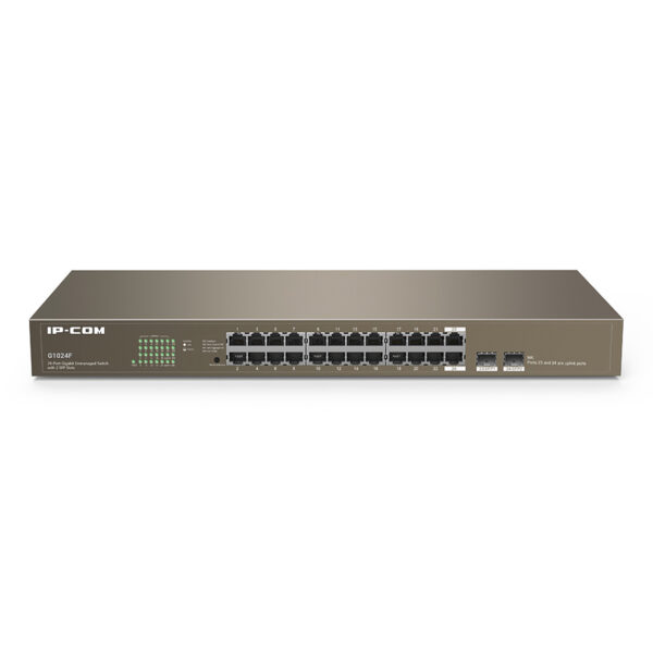 IP-COM G1024F 24GE Port, 2xCombo SFP Switch - Görsel 2
