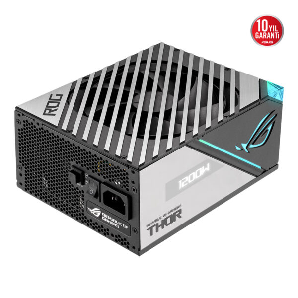 ASUS ROG-THOR-1200P2-GAMING PLUS PLATINUM 1200W MODÜLER GÜÇ KAYNAĞI - Görsel 12