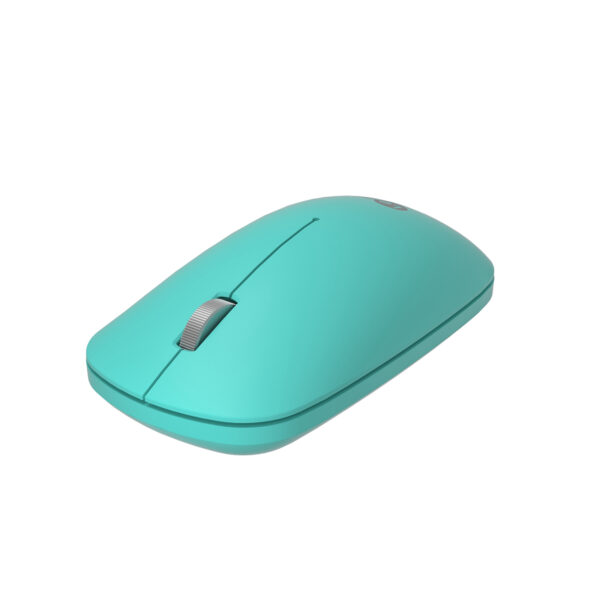 LENOVO LECOO WS214 TURKUAZ KABLOSUZ MOUSE - Görsel 5