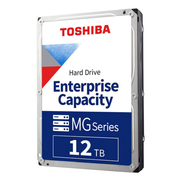 TOSHIBA MG Enterprise 12 TB 7200RPM  256MB 7/24 RV Güvenlik ve Nas HDD - Görsel 2