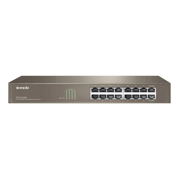 TENDA TEG1016D 16GE Port Switch - Görsel 3