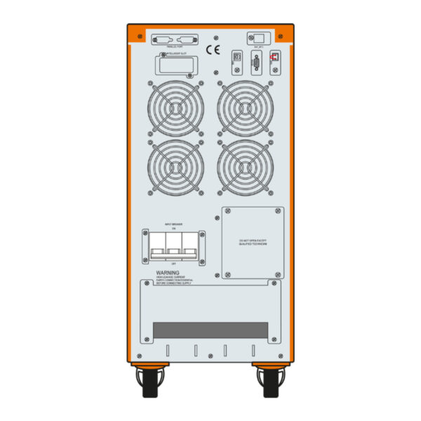 MAKELSAN P.Pack SE 20 KVA (3F/1F) 3-6dk ( 20x9AH) ONLINE - Görsel 2