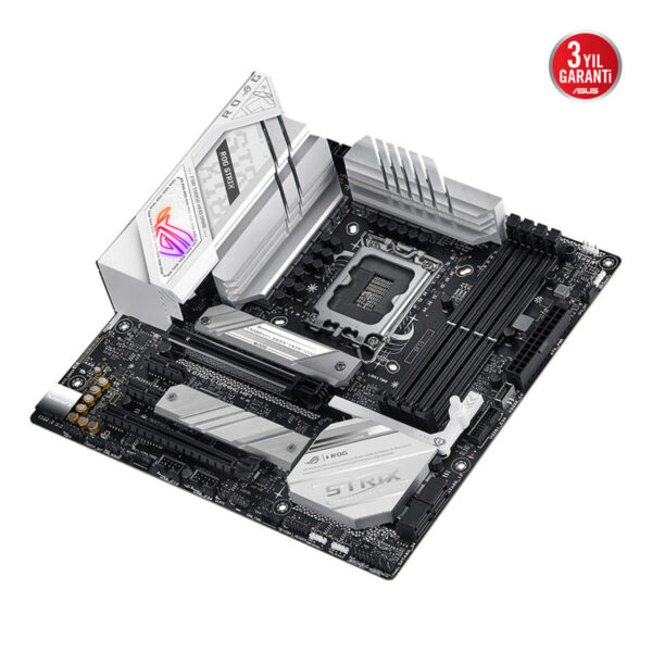 ASUS ROG STRIX B760-G GAMING WIFI 1700P DDR5 SES GLAN DP/HDMI SATA3 USB3.2 mATX - Görsel 8