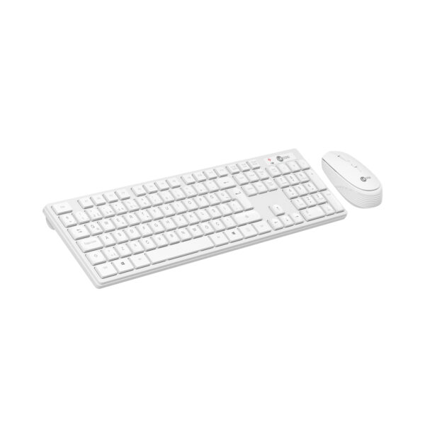 LENOVO LECOO KM2001 BEYAZ KABLOSUZ TÜRKÇE Q KLAVYE & MOUSE SET - Görsel 5