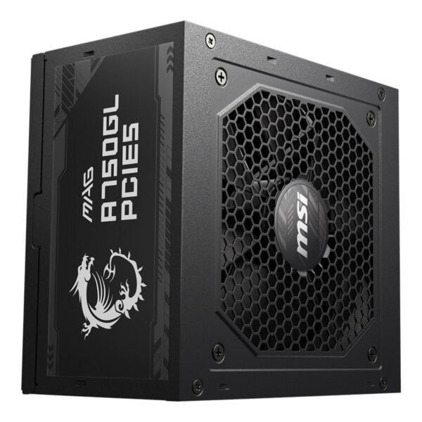 MSI MAG A750GL PCIE5 750W 80+ GOLD POWER SUPPLY - Görsel 7