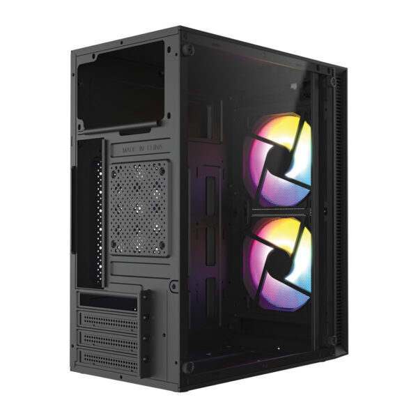 FRISBY FC-8970G 300W 2X RAINBOW FAN GAMING KASA - Görsel 7