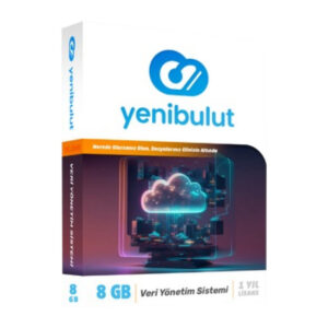 Yenibulut Veri Yönetim Yazılımı 8 GB 1 Yıl Lisans 1 Kullanıcı