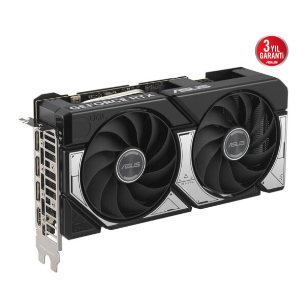 8 GB ASUS DUAL-RTX5060TI-O8G RTX 5060TI GDDR7 128Bit OC Ekran Kartı - Görsel 6