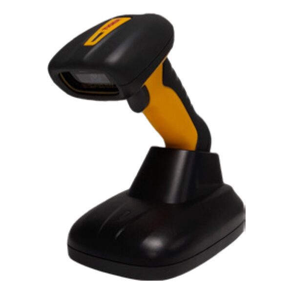 PERKON TIGER RS52 2D Kablosuz Barkod Okuyucu + Credle - Görsel 3