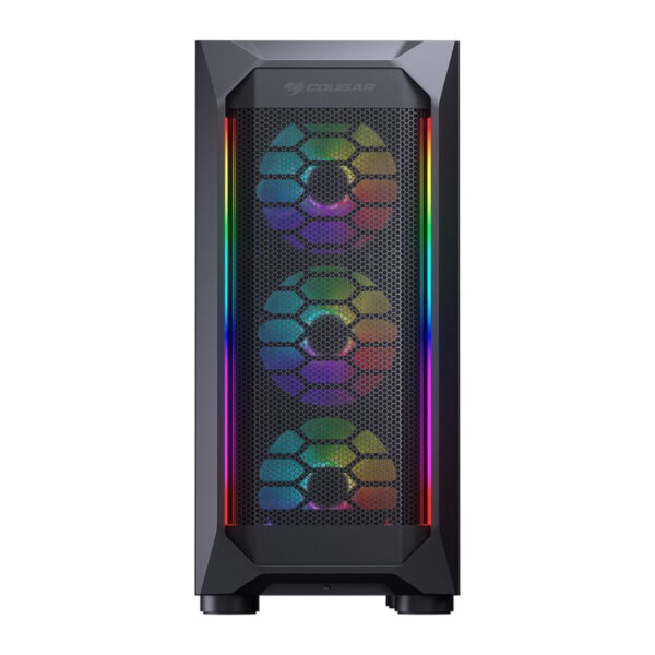 COUGAR MX410 MESH-G-RGB 650W 80 + KASA - Görsel 8