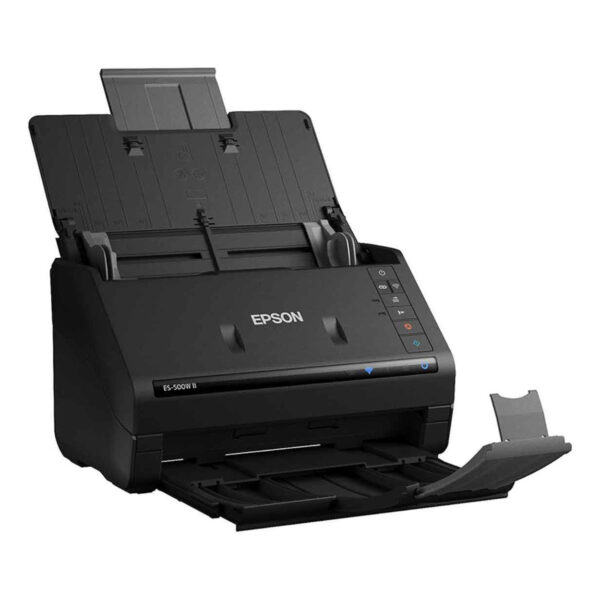 EPSON WorkForce ES-500WII 35ppm Wifi+DADF Döküman Tarayıcı - Görsel 4