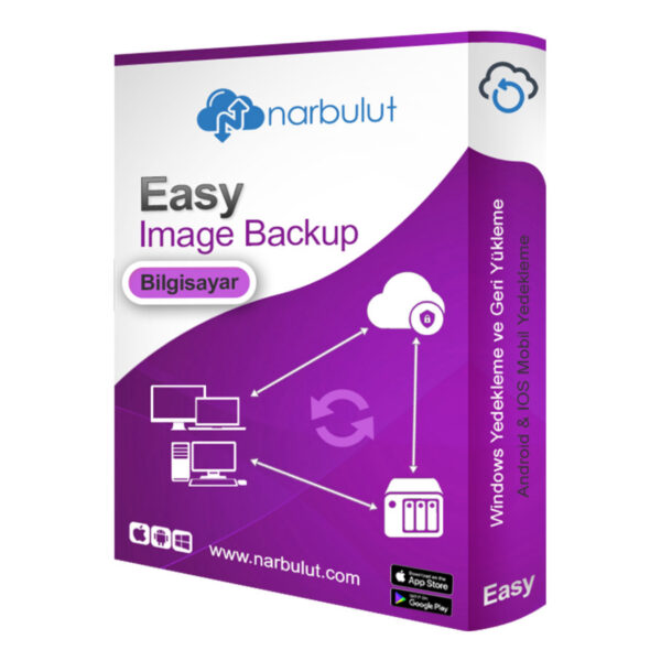 NARBULUT Easy Image Backup for Windows WorkstationDesktop Kalıcı Yedekleme Prog. - Görsel 2