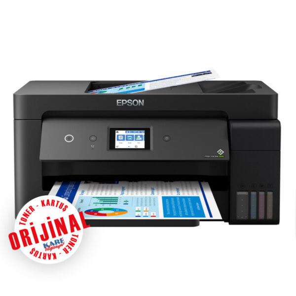 EPSON L14150 EcoTank A3  Wi-Fi, Wi-Fi Direct, Ethernet Fotokopi, Tarayıcı, - Görsel 2