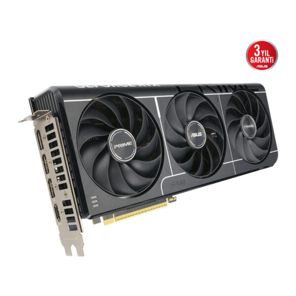 12 GB ASUS PRIME-RTX5070-O12G RTX 5070 GDDR7 192bit OC 1xHDMI 3xDP EKRAN KARTI - Görsel 7