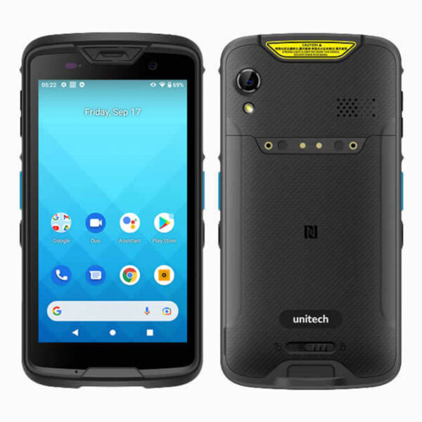 UNITECH EA520 (5"+ANDROID 11 + 2D BRK OKU, 4/64GB, Wi-Fi)El Terminali - Görsel 2
