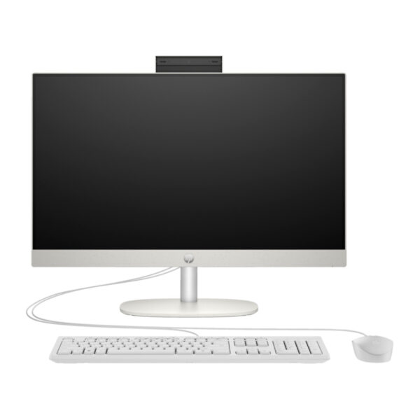 HP ProOne 240 G10 Iron Gray 23.8" i7-1355U 16GB 512SSD WiFi 6 FDOS  AIO PC - Görsel 4