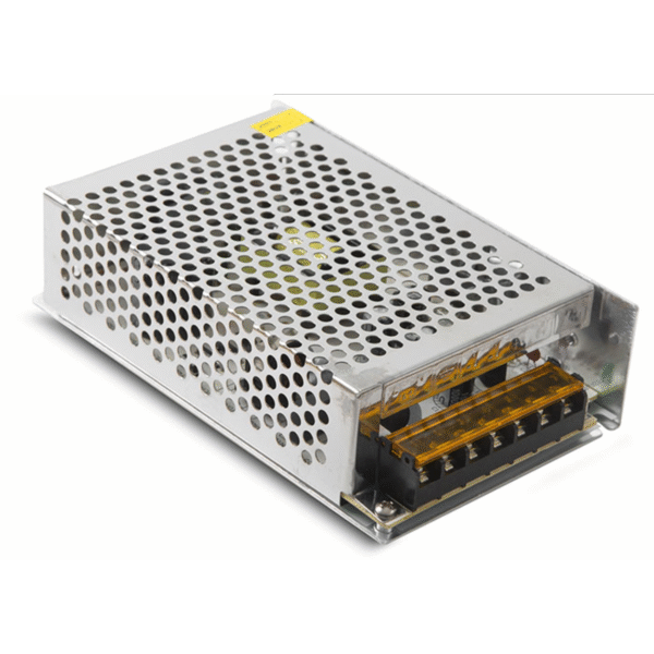 5 Amper Metal Adaptör 12V Smps Ac-220V.