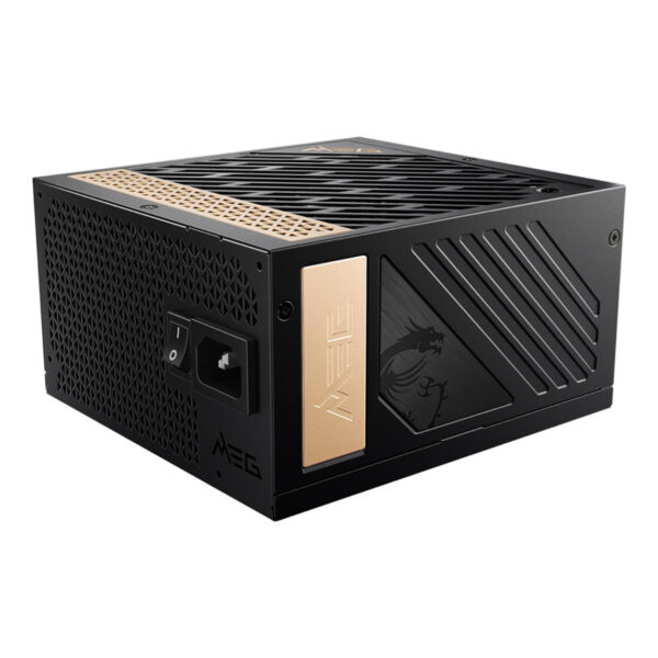 MSI MEG AI1300P PCIE5 1300W 80+ PLATINUM POWER SUPPLY - Görsel 9