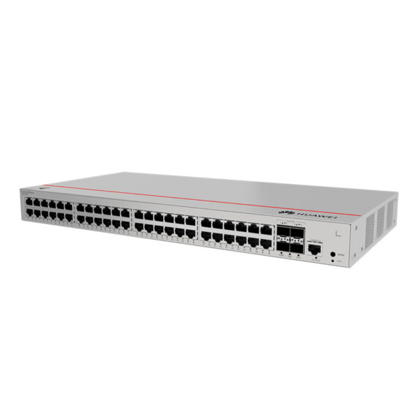HUAWEI eKitEngine S220-48P4X 48GE PoE+ Port (380W), 4x 10G SFP+ Yönetilebilir Sw - Görsel 3