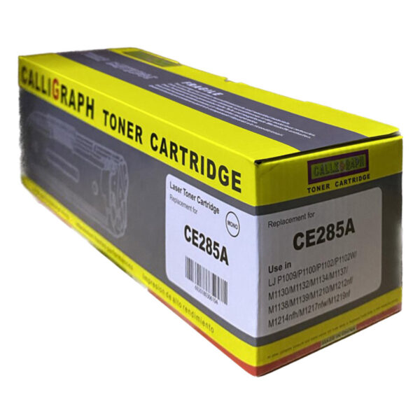 CALLIGRAPH CE285A HP 1102,1120W,1212, 1217, 1132 SİYAH TONER  1500 syf