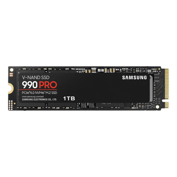SAMSUNG 1TB 990 PRO PCIe 4.0 NVMe M.2  7.450MB/sn - 6.900MB/sn SSD HDD - Görsel 2