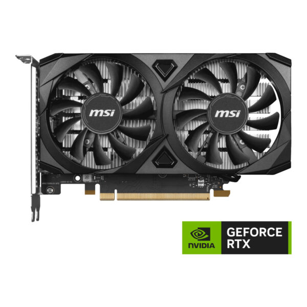6 GB MSI RTX 3050 VENTUS 2X E 6G OC GDDR6 96B DX12 PCIE 4.0 X8 (1XDP 2XHDMI) - Görsel 5