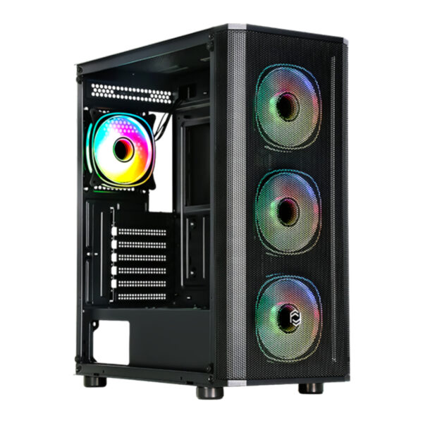 FRİSBY CM-105 SIYAH 650W 80+ DOUBLE ARGB GAMING MESH KASA - Görsel 6