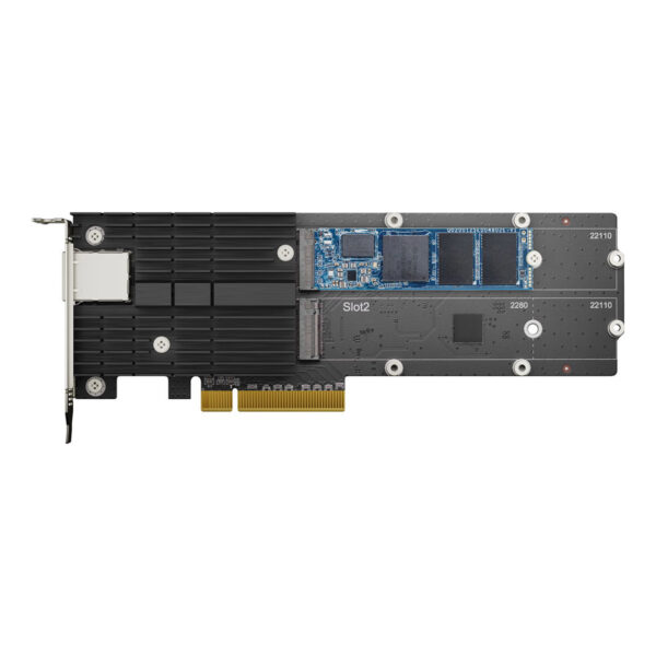 SYNOLOGY E10M20-T1 M.2 SSD + 1x10GbE Lan Card - Görsel 5