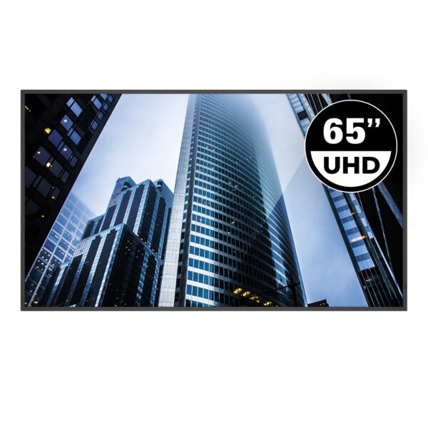 65" HIKVISION UHD 4K 8ms 60Hz 500nt 2xHDMI DP RJ45 Wi-Fi MM Android 8.0 D6065UN - Görsel 2