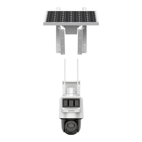 HIKVISION 2DE2C200IWG-K/4G(2.8mm) 2MP Pro Solar-powered PT Camera - Görsel 3