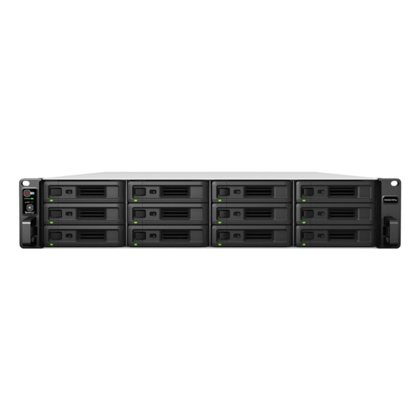 SYNOLOGY RS3621RPxs (12 Yuvalı, 4xGE, 2xExp) Nas Depolama Ünitesi - Görsel 3